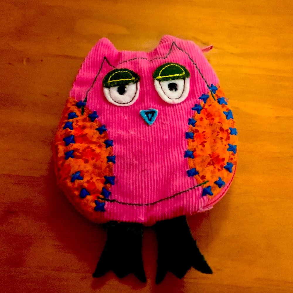 Adorable Corduroy Change Purse